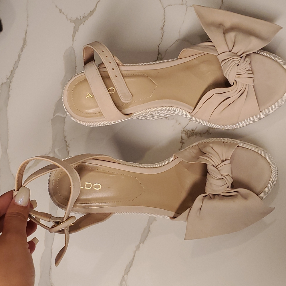 ALDO Espadrille Wedge Sandals
